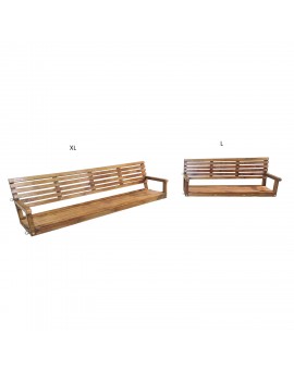 Banc del balancí de jardí MASGAMES ELNA L