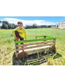 Parc infantil Masgames TREN PINXO: Locomotora + 2 vagons