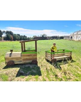 Parc infantil Masgames TREN PINXO: Locomotora + 2 vagons
