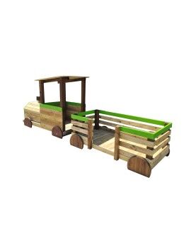 Parc infantil Masgames TREN PINXO: Locomotora + 2 vagons