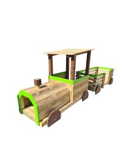 Parc infantil Masgames TREN PINXO: Locomotora + 2 vagons