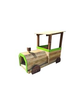 Parc infantil Masgames TREN PINXO: Locomotora + 2 vagons