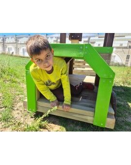 Parc infantil Masgames TREN PINXO: Locomotora + 2 vagons