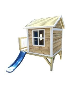 Caseta infantil de fusta per panells Masgames VISBY elevada 60 cm