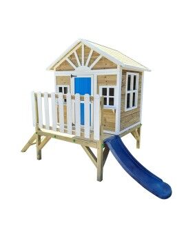 Caseta infantil de fusta per panells Masgames VISBY elevada 60 cm