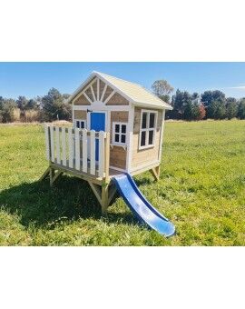 Caseta infantil de fusta per panells Masgames VISBY elevada 60 cm