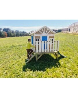Caseta infantil de fusta per panells Masgames VISBY elevada 60 cm