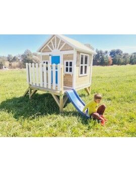 Caseta infantil de fusta per panells Masgames VISBY elevada 60 cm