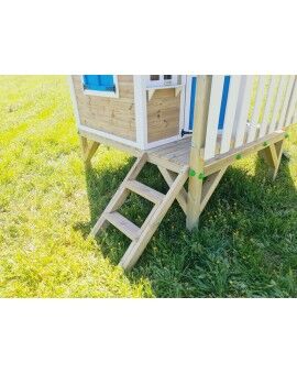 Caseta infantil de fusta per panells Masgames VISBY elevada 60 cm