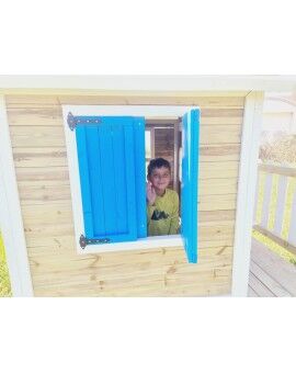 Caseta infantil de fusta per panells Masgames VISBY elevada 60 cm