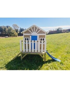 Caseta infantil de fusta per panells Masgames VISBY elevada 60 cm