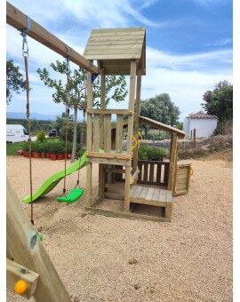 Parc infantil Masgames LOOKOUT M amb Challenger