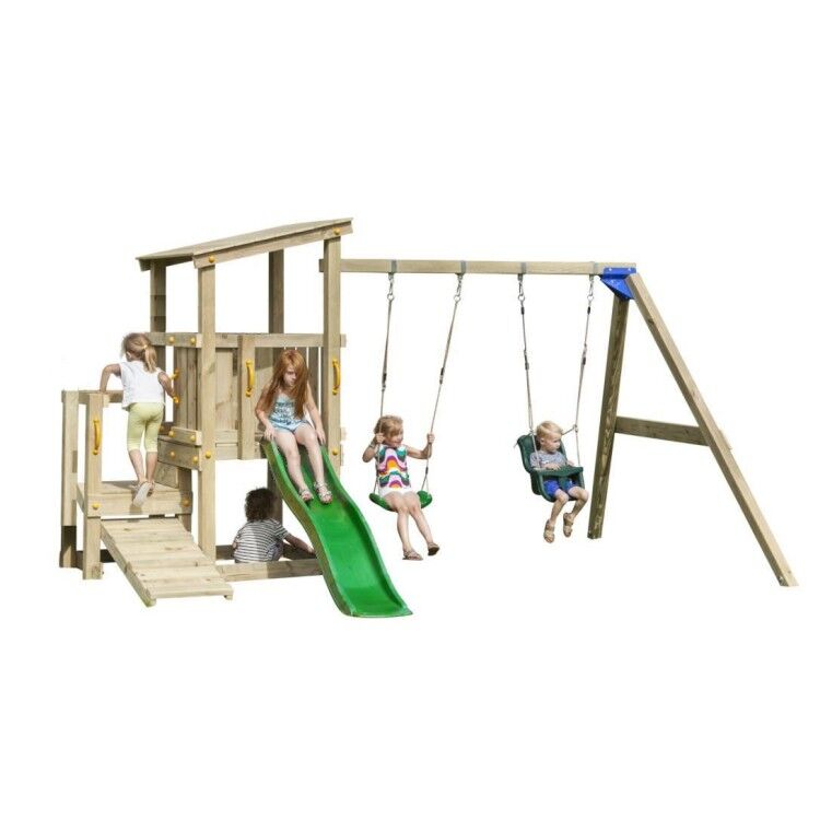 Parc infantil Masgames CASCADE M amb gronxador