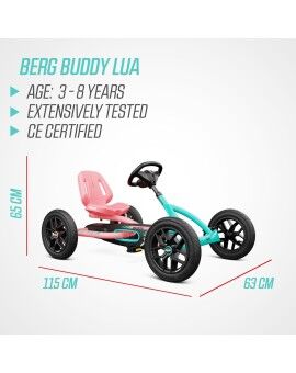 Cotxe de pedals BERG Buddy Lua