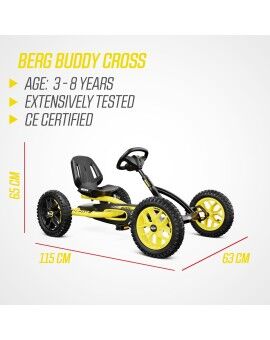 Cotxe de pedals BERG Buddy Cross