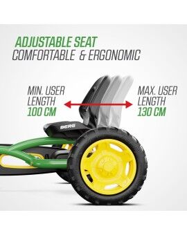 Tractor de pedals BERG Buddy John Deere