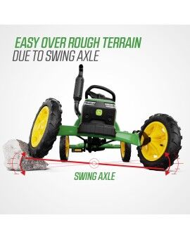 Tractor de pedals BERG Buddy John Deere