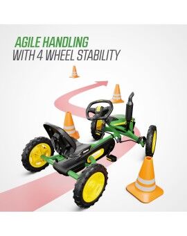 Tractor de pedals BERG Buddy John Deere