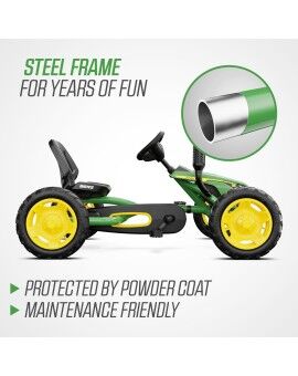 Tractor de pedals BERG Buddy John Deere