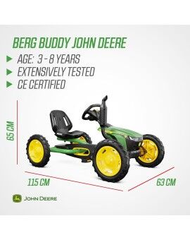 Tractor de pedals BERG Buddy John Deere