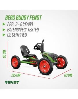 Tractor de pedals BERG Buddy Fendt