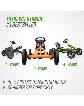 Tractor de pedals BERG Buddy Fendt