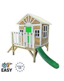 Caseta infantil de fusta per panells Masgames VISBY elevada 60 cm