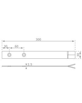 Kit per fer un gronxador amb corners rodons rectes