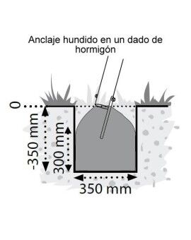 Kit per fer un gronxador amb corners rodons rectes