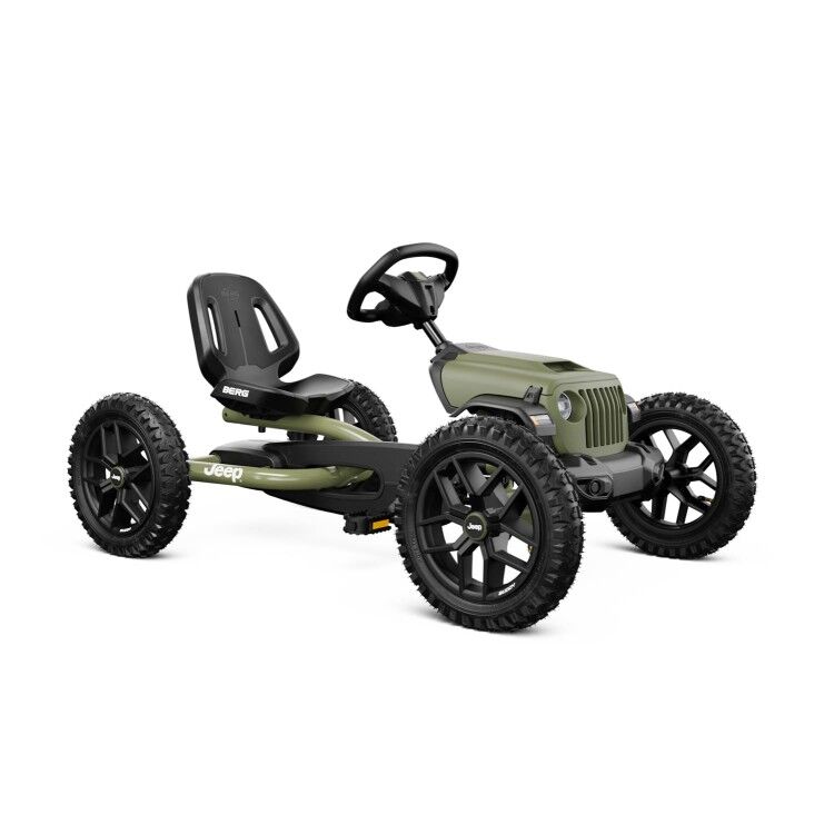 Cotxe de pedals BERG Buddy JEEP WRANGLER