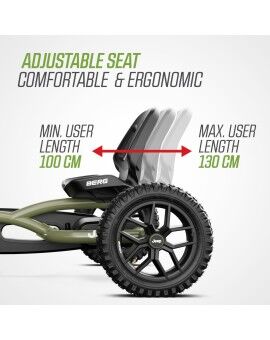 Cotxe de pedals BERG Buddy JEEP WRANGLER