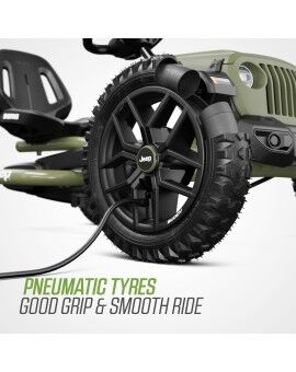 Cotxe de pedals BERG Buddy JEEP WRANGLER