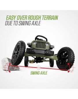 Cotxe de pedals BERG Buddy JEEP WRANGLER