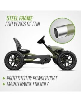 Cotxe de pedals BERG Buddy JEEP WRANGLER