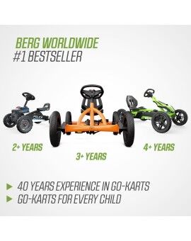 Cotxe de pedals BERG Buddy JEEP WRANGLER