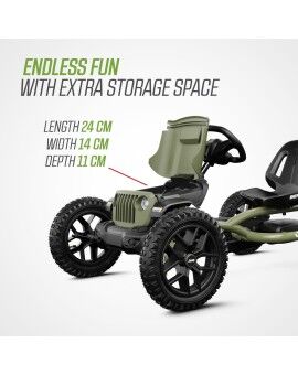 Cotxe de pedals BERG Buddy JEEP WRANGLER