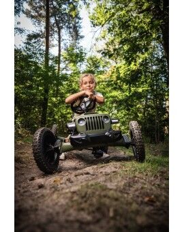 Cotxe de pedals BERG Buddy JEEP WRANGLER