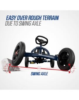 Cotxe de pedals BERG Buddy Classic Blue