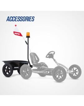 Cotxe de pedals BERG Buddy Classic Blue
