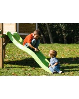 Caseta infantil de fusta per panells Masgames FLAM elevada 90 cm