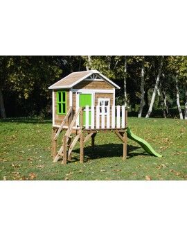 Caseta infantil de fusta per panells Masgames FLAM elevada 90 cm