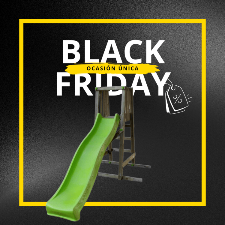 Ofertes Black Friday en tobogans infantils | Masgames - Jocs d’exterior