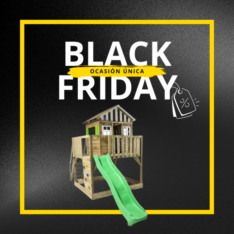 Ofertes Black Friday en parcs infantils | Masgames - Jocs d’exterior