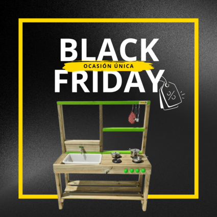 Ofertes Black Friday en cuinetes de fusta | Masgames - Jocs d’exterior