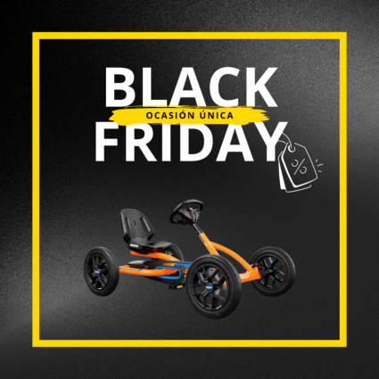 Ofertes Black Friday en cotxes de pedals | Masgames - Jocs d’exterior