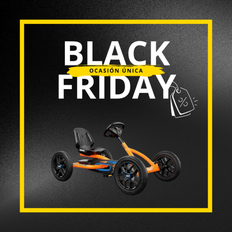 Ofertes Black Friday en cotxes de pedals | Masgames - Jocs d’exterior