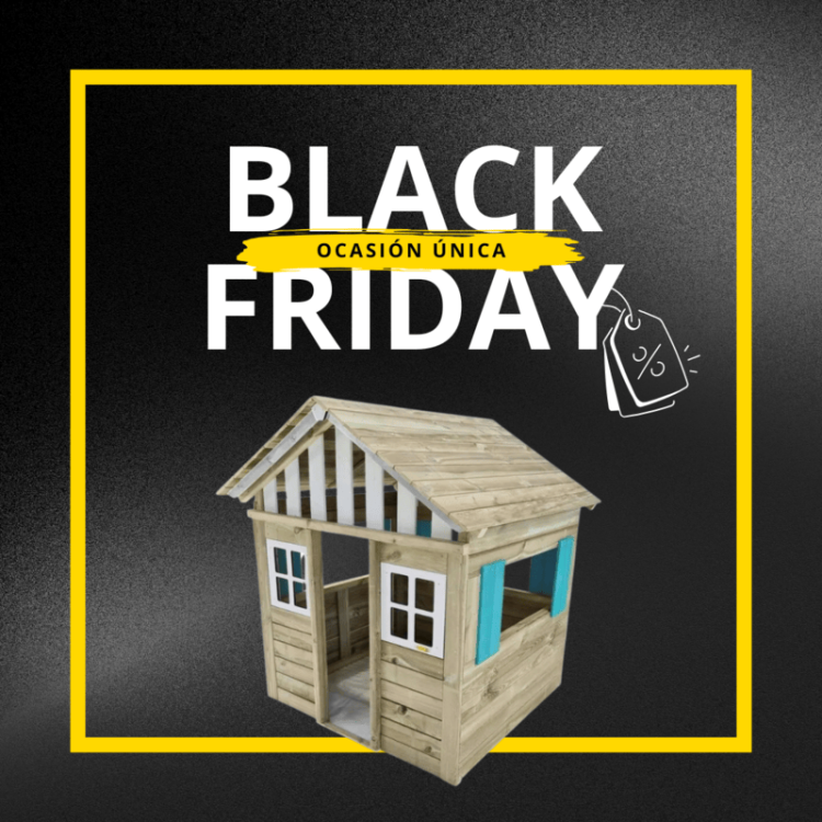 Ofertes Black Friday en casetes infantils | Masgames - Jocs d’exterior