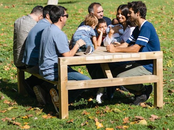 Taula de picnic TOKIO